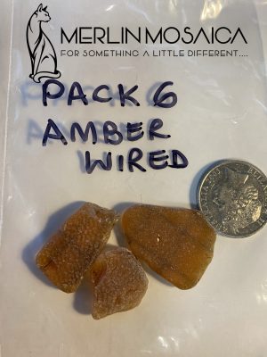Sea-Amber # 6  - from the Black Sea.