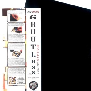Groutless Adhesive Film