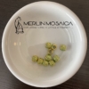 Brass & Green beads resize