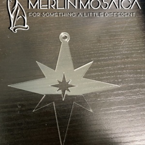 Bethlehem Star - Acrylic (10cm)