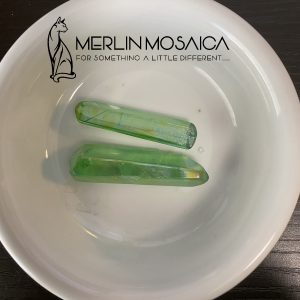 Green Sun Crystals (3cm)