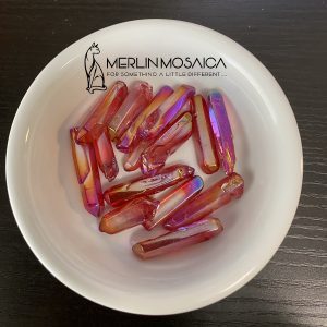 Red Sun Crystals (3cm)