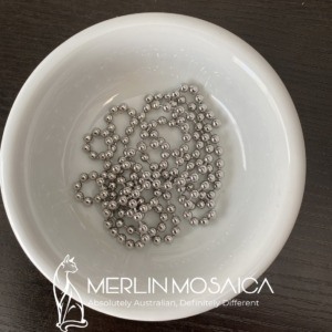 Round Silver Ball-Chain (4mm)