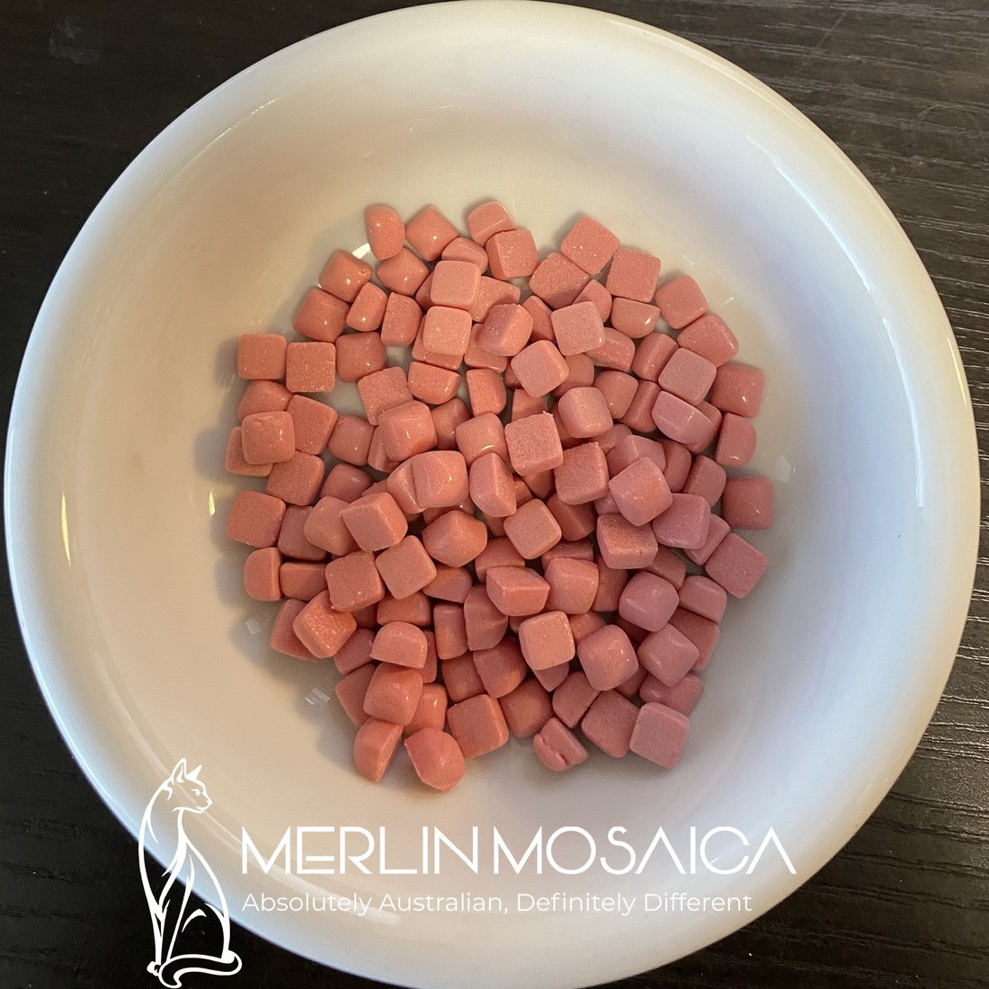 Musk Pink Micro Square (5.8mm)