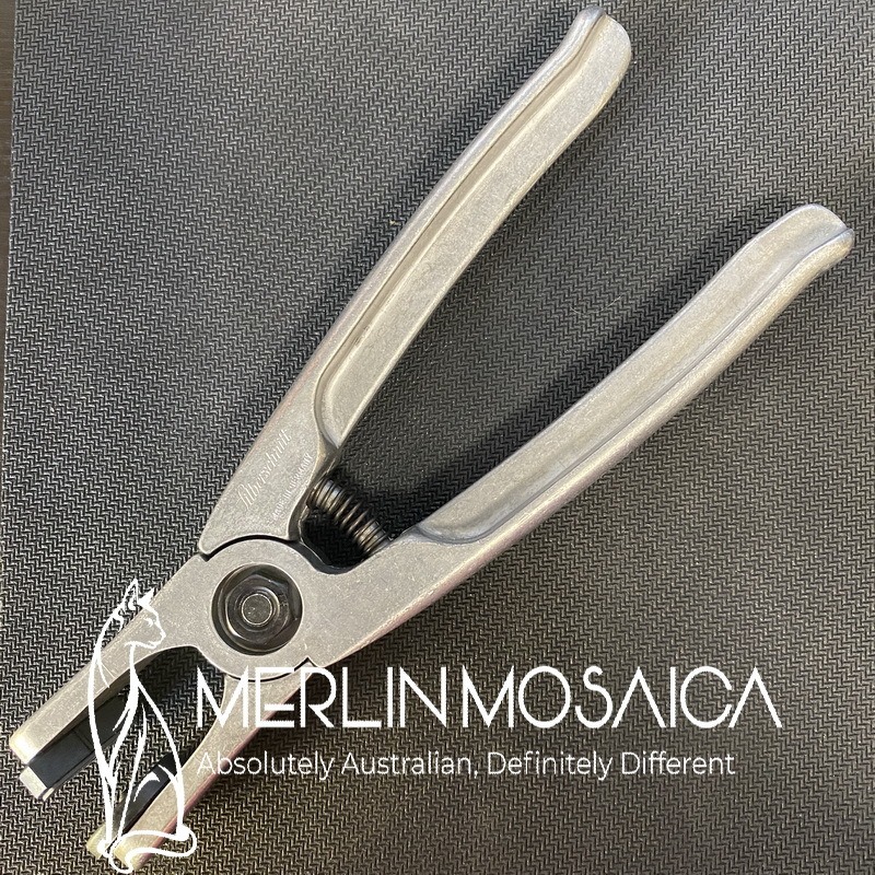Silberschnitt Cut Running Pliers - Merlin Mosaica