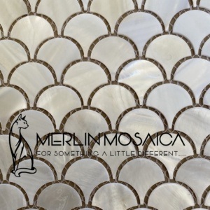 MOP Fish Scale Tiles