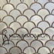 MOP Fish Scale Tiles