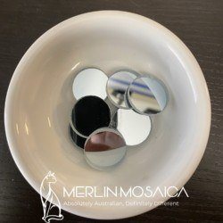 Round Mirror - Plain (25mm)