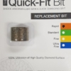 25mm - Rapid 80-100 grit