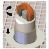 step 1 open bit holder