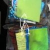 Black dichroic 450gms SQ