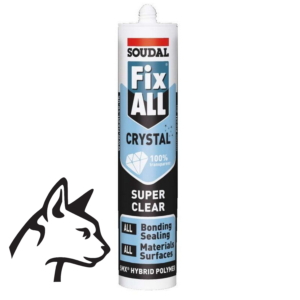 Fix-all Crystal SMX Polymer - 290 ml