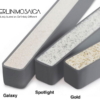 Starlike finishes