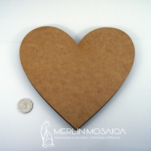 Heart: Traditional - Thick MDF
