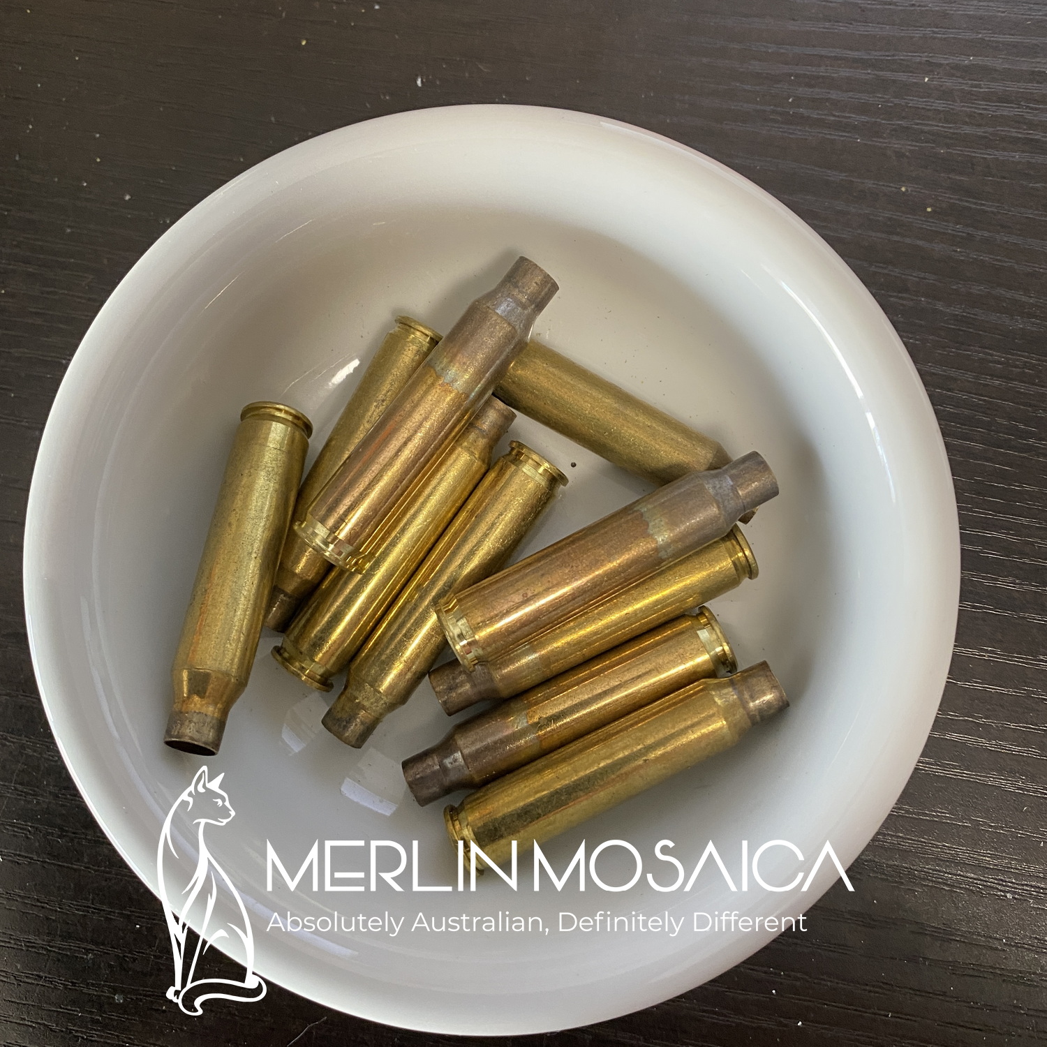 Bullet Shells - 45mm Brass
