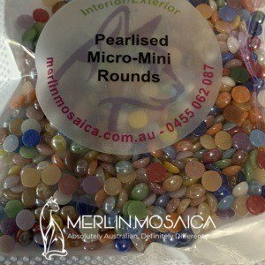 Pearlised Mini Rounds (5mm)