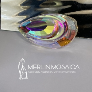 Teardrop Iridised 2
