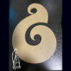 Acrylic Maori Koru