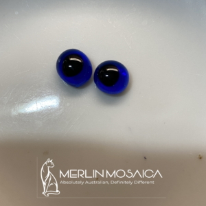 Merli Eyes - Blue Translucent