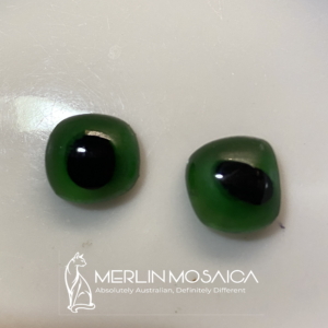 Merli Eyes - Green Translucent