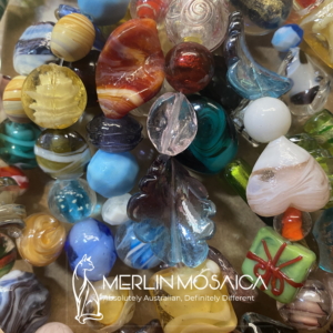 Lampwork Beads (large) - Mixed 40gms
