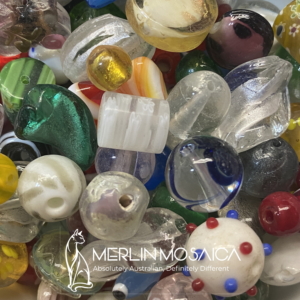 Lampwork Beads (small) - Mixed 80gms