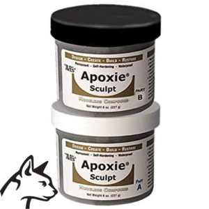 Apoxie Sculpt - Black, 1/4LB (113gms)