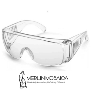 Ultralite Wraparound Safety Glasses