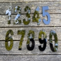 Numbers - Arial Black 100mm
