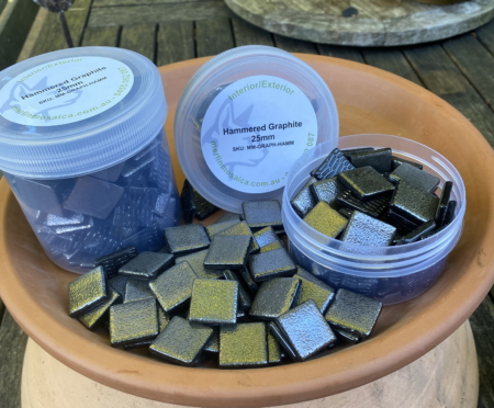 Hammered Graphite