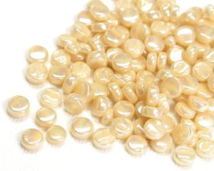 Carlton Pearl - 8mm Dots