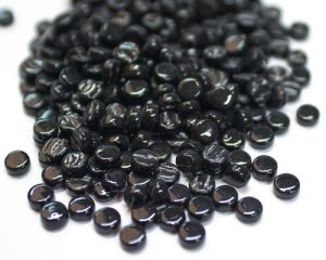 Black Opal - 8mm Dots