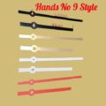 Hands - No 9 style