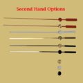 Hands - Second Hand options