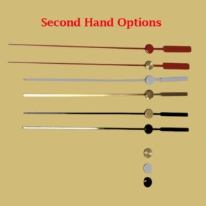 Hands - Second Hand options