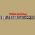 No5 Roman Numerals named