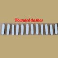 No9 Rounded Dash named