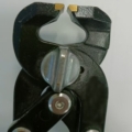 Jaws ready to cut 3-7mm width