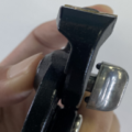 2. Side view showing lugs dis-engaged