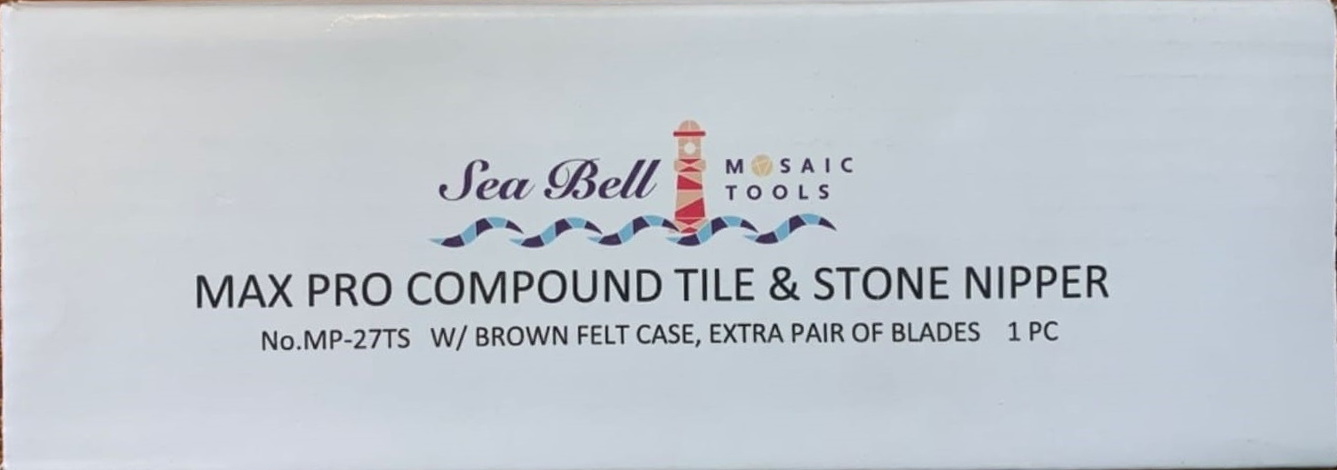 NEW and IMPROVED SeaBell Wheeled Nippers – Meisha Mosaics