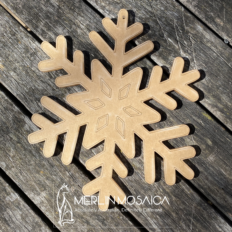 Acrylic Snowflakes  Santa Monica Plastics