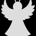 MM450 - Xmas Angel - Feathery Wings