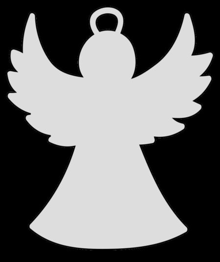 MM450 - Xmas Angel - Feathery Wings