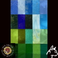 SS Hobby Box Blue-Green 5x10cm 20pc