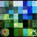 SS Hobby Box Blue-Green 5x10cm 40pc