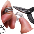 Jump Ring Opener with Logo