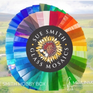 Sue Smith Glass Hobby Boxes
