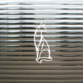 narrow reeded