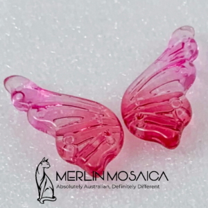 Butterfly Wings - Dark Pink
