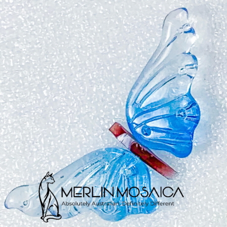 Butterfly Wings - Pale Blue